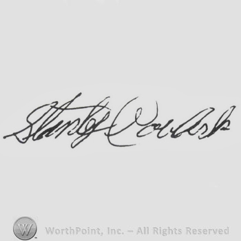 Signature: Stanley Coveleski.