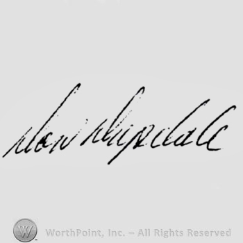 Signature: Don Drysdale.
