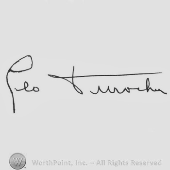 Signature: Leo Durocher.