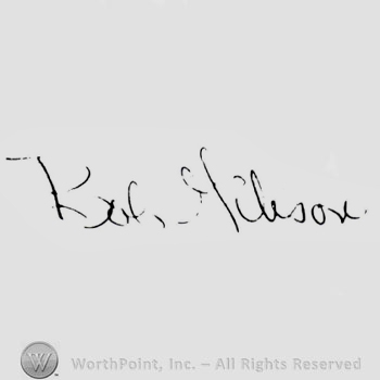 Signature: Bob Gibson.