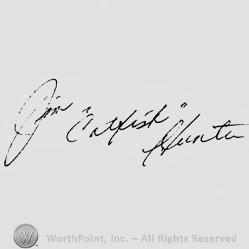Signature: Jim ''Catfish'' Hunter.