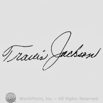 Signature: Travis Jackson.
