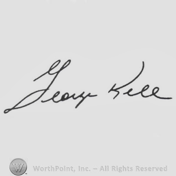 Signature: George Kell.