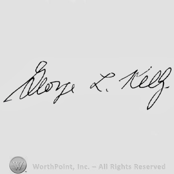 Signature: George L. Kelly.