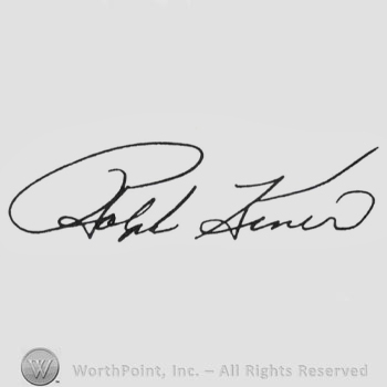 Signature: Ralph Kiner.