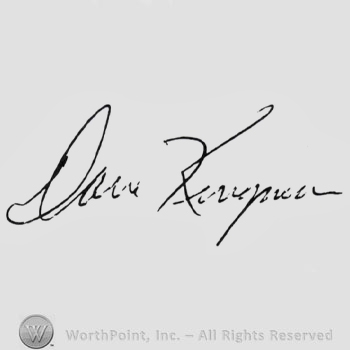 Signature: Dave Kingman.