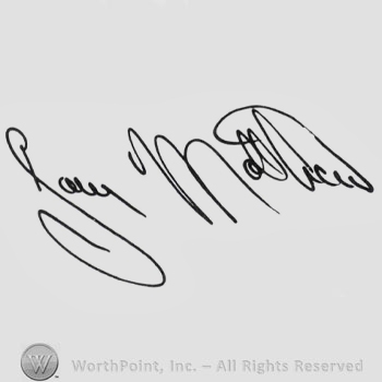 Signature: Gary Matthews.