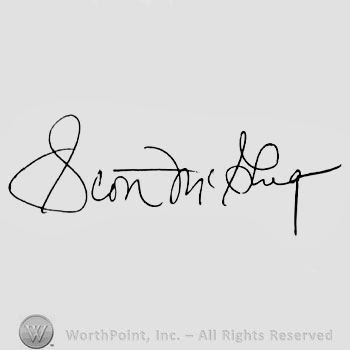 Signature: Scott McGregor.