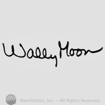 Signature: Wally Moon.
