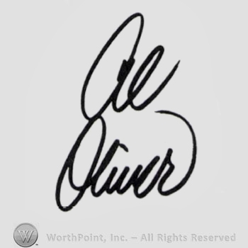 Signature: Al Oliver.