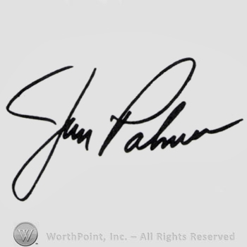 Signature: Jim Palmer.
