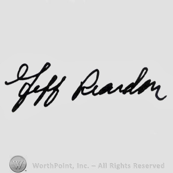 Signature: Jeff Rearden.