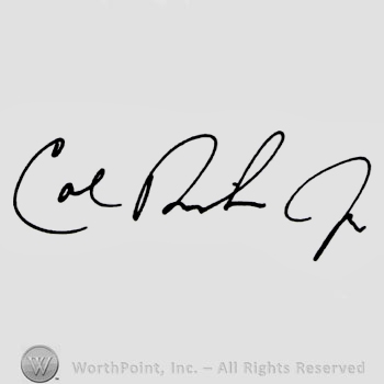 Signature: Cal Ripkin, Jr..
