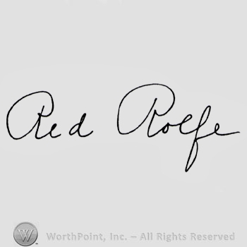 Signature: Red Rolfe.