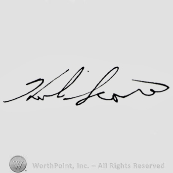 Signature: Herb Score.