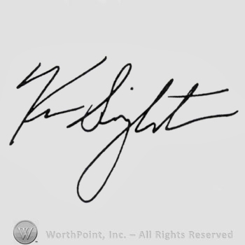 Signature: Ken Singleton.