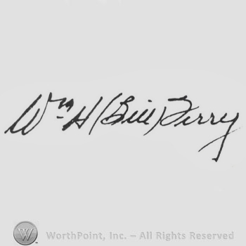 Signature: Bill Terry.