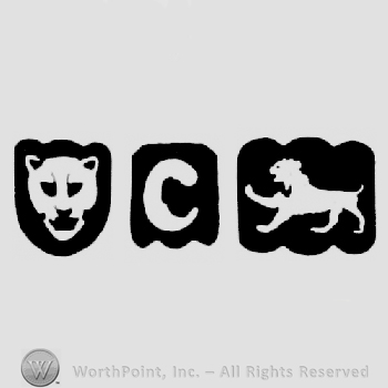 Leopard's Head and date-letter c and Lion Passant