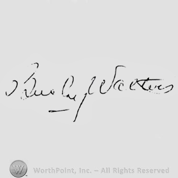 Signature: Bucky Walters.