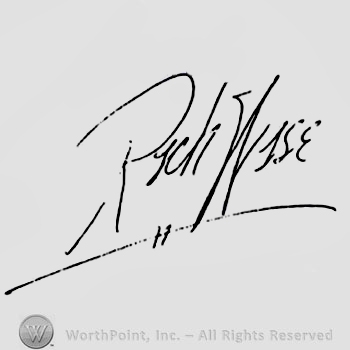 Signature: Rick Wise.