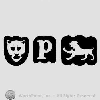 Leopard's Head and date-letter p and Lion Passant