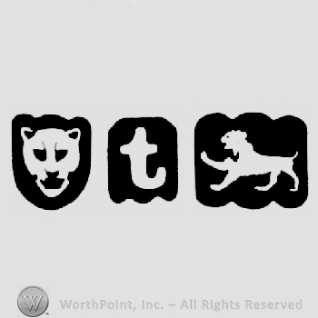 Leopard's Head and date-letter t and Lion Passant