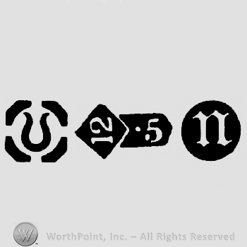 Import Mark and Carat Mark 12-5 and date-letter n