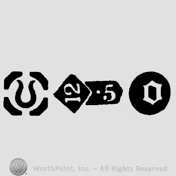 Import Mark and Carat Mark 12-5 and date-letter o