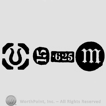 Import Mark and Carat Mark 15-625 and date-letter m