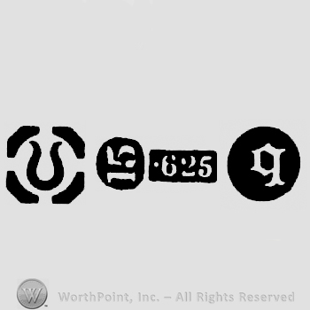 Import Mark and Carat Mark 15-625 and date-letter q