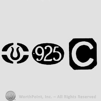 Import Mark and Starling Standard Mark 925 and date-letter C