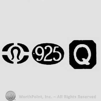 Import Mark and Starling Standard Mark 925 and date-letter Q