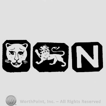 Leopard's Head and Lion Passant and date-letter N