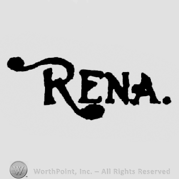 Rena written in uppercase letters
