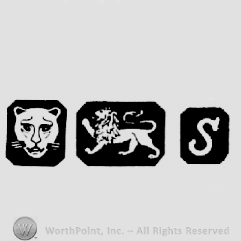 Leopard's Head and Lion Passant and date-letter s