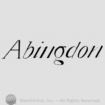 Abingdon written