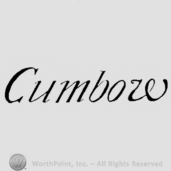 Cumbow written