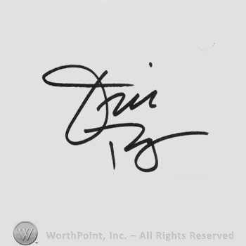 Signature: Jeri Ryan.
