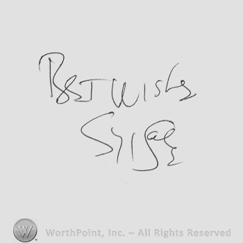 Signature: Soupy Sales.