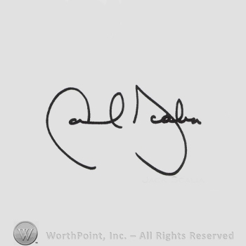 Signature: Jack Scalia.