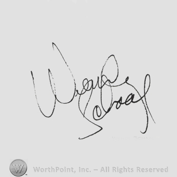 Signature: Wendy Schaal.