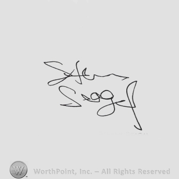 Signature: Steven Seagal.
