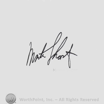 Signature: Martin Short.