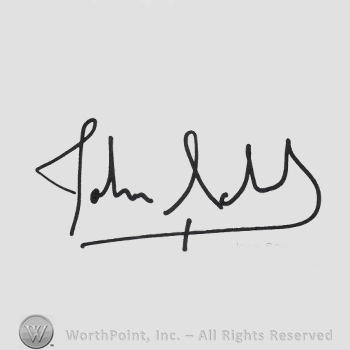 Signature: John Schuck.
