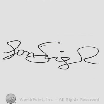 Signature: Lori Singer.