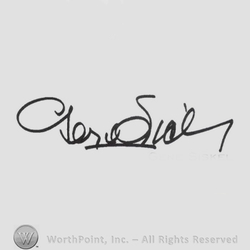 Signature: Gene Siskel.