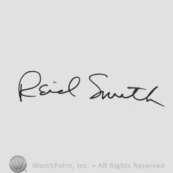 Signature: Reid Smith.