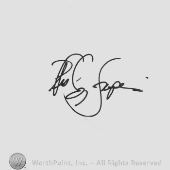 Signature: Wesley Snipes.