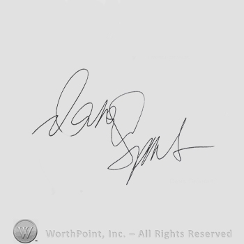 Signature: Dana Sparks.