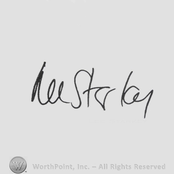 Signature: Lee Starkey.